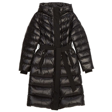 MACKAGE Coralia Black Women's Hooded Long Padded Coat 94802252