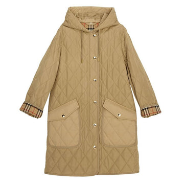 BURBERRY ROXBY 8072672 A7026 Damen Hoodie-Pufferjacke 94703922