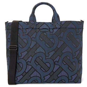 BURBERRY ORMOND Herren Tote- und Schultertasche/Crossbody-Tasche 8066105 94703914