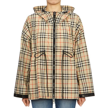 Burberry BACTON CHK Hooded Jacket 94703879