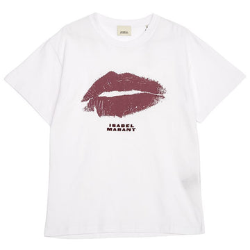 ISABEL MARANT TS0123FA B1N07I 20WH Damen T-Shirt 94695390
