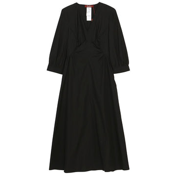 MAXMARA SVELTO 004 レディース 半袖 ロング ワンピース 62210531650 94689987