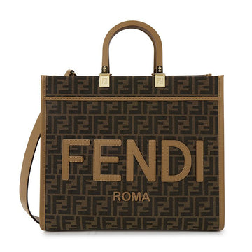 FENDI 8BH386 ALVY F1GE3 Damen Shopper-Tasche 94658320