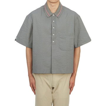 THOM BROWNE MWS317C F0595 035 Herren Polo Kurzarmshirt 94658066