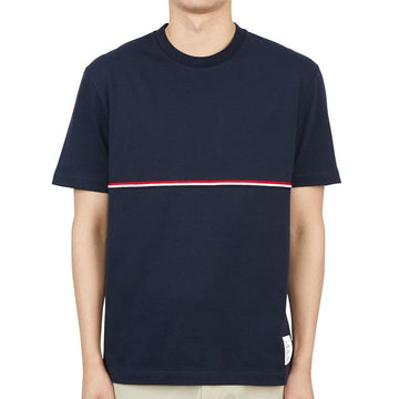 THOM BROWNE MJS221A J0058 415 Herren T-Shirt kurzärmlig 94658011