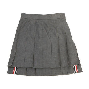 Thom Browne FGC402V 00626 035 Women's Mini Pleated Skirt 94657943