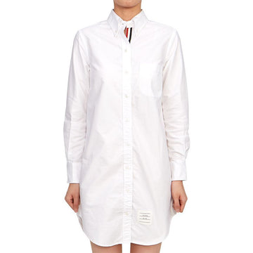 THOM BROWNE FDS002E F0313 100 Damenhemd Kleid 94657940