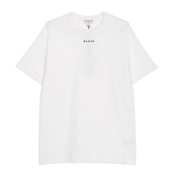 ALAIA Damen T-Shirt mit Kurzarm AA9H04305J010 009 94648716