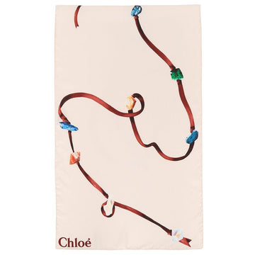 Chloe CHC23UT081SE1 9CA Women's Scarf 94576948