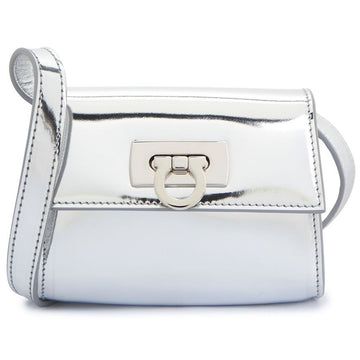 SALVATORE FERRAGAMO ARGENTO 0770631 Damen Kreuzkörpertasche 22 0617 94571323