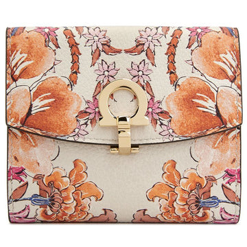 SALVATORE FERRAGAMO 22 0393 NEW BIANCO 0759918 レディース名刺入れ/カードケース 94571315