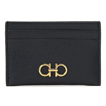 SALVATORE FERRAGAMO Gancini Damen Kartenetui 22 0007 NERO 0742164 27347879