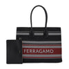 SALVATORE FERRAGAMO 21 4955 NERO 0765595 Damen Tote-Bag 94571309 [P]