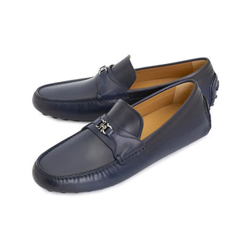 Salvatore Ferragamo FLORIN BLUEMARINE Men's Driving Shoes (Wide EE) 0762657 93991613
