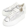 SALVATORE FERRAGAMO DAHLIA SILVER Damen Sneakers 0769354 93991599 [P]