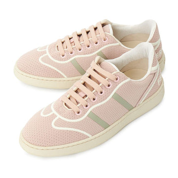 Salvatore Ferragamo DEDALO NYLUND PINK Women's Sneakers 0769344 93991606