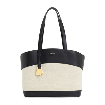 SALVATORE FERRAGAMO 21 6797 NERO 0771984 トートバッグ 93991430