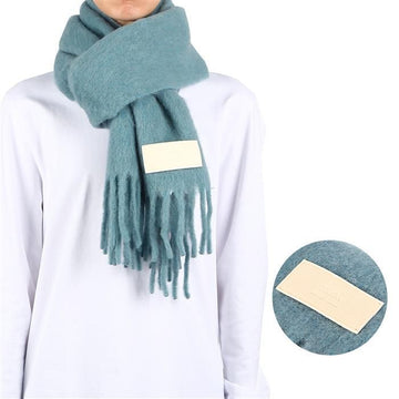 AMI gebürsteter Alpakastoffschal USF417 AA0003 468 64027608