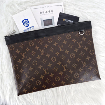 LOUIS VUITTON ディスカバリーモノグラムクラッチバッグ 93300504