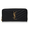 Saint Laurent Monogram Zip Long Wallet stamp: 358094 BOW01 1000 77790579 [P]