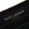 Saint Laurent Monogram Zip Long Wallet stamp: 358094 BOW01 1000 77790579 [P]