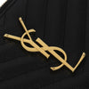 Saint Laurent Monogram Zip Long Wallet stamp: 358094 BOW01 1000 77790579 [P]