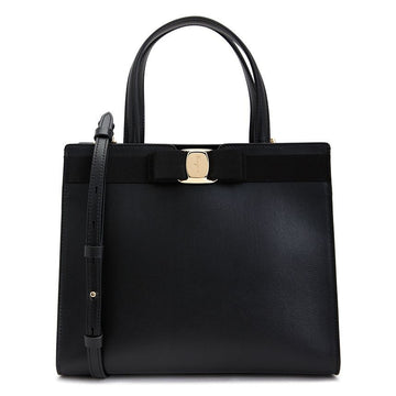 SALVATORE FERRAGAMO Bara Bow Damen Tote Bag 21 I290 NERO 0734058 27208825