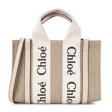 CHLOE ウディミニトートバッグ 6J5 CHC22AP237I26 84154139