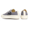 COMME DES GARCONS Neue Big Heart Chuck Taylor Sneakers AZ K121 001 1 (Unisex) 78050874 [P]