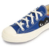COMME DES GARCONS Neue Big Heart Chuck Taylor Sneaker AZ K121 001 2 (Unisex) 78050893 [P]