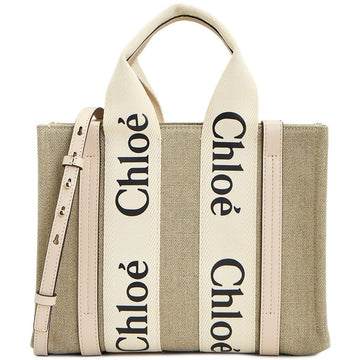 Chloe Woody Small Tote Bag 6J5 63894958