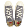 COMME DES GARCONS Neue Big Heart Chuck Taylor Sneakers AZ K121 001 1 (Unisex) 78050874 [P]