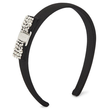 SALVATORE FERRAGAMO Kristallbogen Damen Haarband 27347883