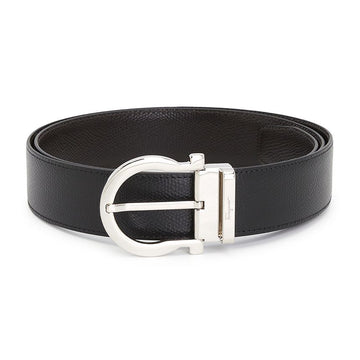 SALVATORE FERRAGAMO Gancini Herren Wende-Gürtel (Pre-Cutting) 0675140 76316737