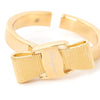 Salvatore Ferragamo Bow Ring for Women 76 0545 001 0998983 27598187 [P]