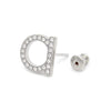 Salvatore Ferragamo Gancini Crystal Women's Earrings 76 0122 002 0696574 27347875 [P]