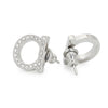 Salvatore Ferragamo Gancini Crystal Women's Earrings 76 0122 002 0696574 27347875 [P]
