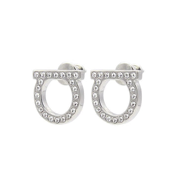 SALVATORE FERRAGAMO Gancini Kristall Ohrringe 76 0122 002 0696574 27347875