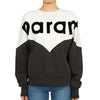 ISABEL MARANT Houston Damen Fleece Sweatshirt A1M08E 02FK 41822107 [P]