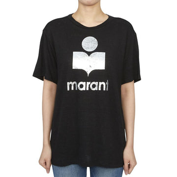ISABEL MARANT Zwell Damen T-Shirt Kurzarm TS0001FB A1N10E 01BK 116461779