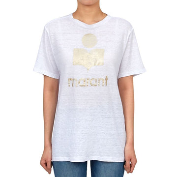 Isabel Marant Zwell Women's Short Sleeve T-Shirt A1N10E WHLG TS0001FB 119466079