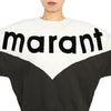 ISABEL MARANT Houston Damen Fleece Sweatshirt A1M08E 02FK 41822107 [P]