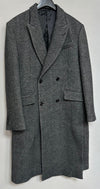 ZZERO BY SONGZIO Songzio Homme Asymmetric Double Coat 48 122001883 [P]