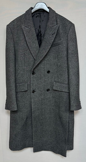 ZZERO BY SONGZIO Asymmetrischer Doppel-Mantel 48 122001883