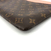 Louis Vuitton Monogram Rose Daily Pouch Clutch Bag M62942 122002811 [P]