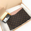 Louis Vuitton Monogram Rose Daily Pouch Clutch Bag M62942 122002811 [P]