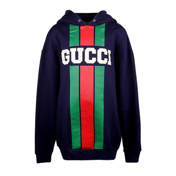 GUCCI Kinder Logo Druck Hoodie 791861 XJGOF 4392 122003890