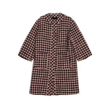 GUCCI ハウンドトゥースチェックコート 664249 40 121552595