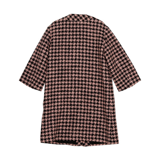 Gucci Houndstooth Check Coat 664249 Size 40 121552595