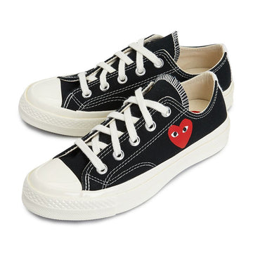 COMME DES GARCONS リトルハート チャックテイラー スニーカー AZ K128 001 1 122025027